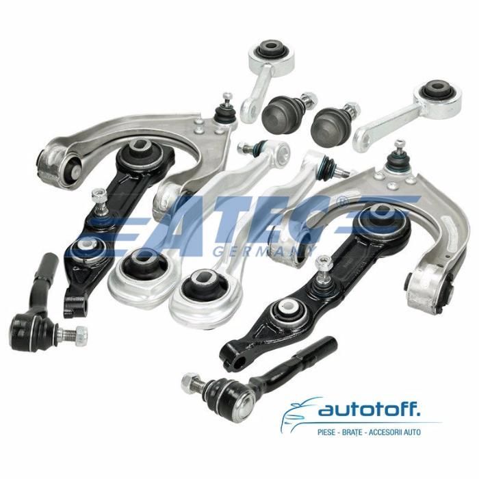 Kit brate Mercedes E W211 si CLS W219 set 12 piese 2 ani Garantie!