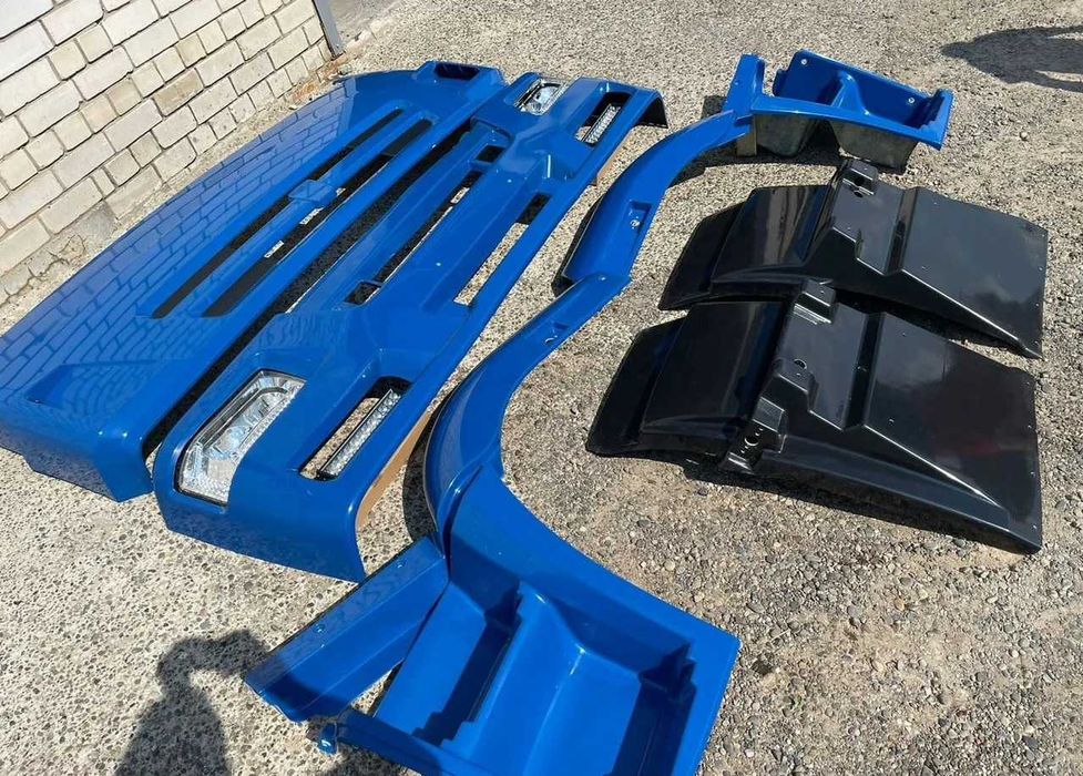 Обвес на КАМАЗ-6520, Рестайлинг, НОВЫЙ рестайлинг комплект KAMAZ