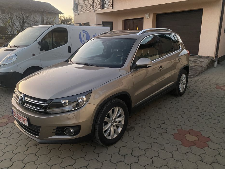 VW Tiguan 2.0 tdi 177cp 4Motion