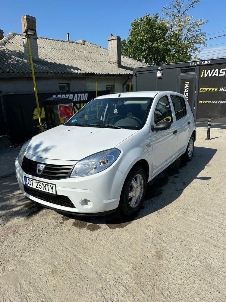 Dacia Sandero 1.6 MPI ( 8 valve ) + GPL omologat