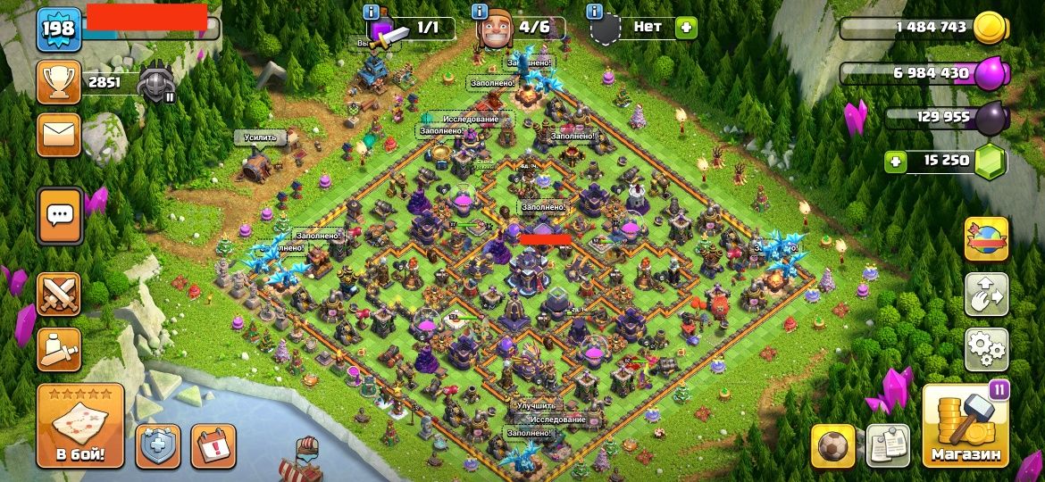 Clash of Clans 16 th Клеш оф Кланс 16 тх