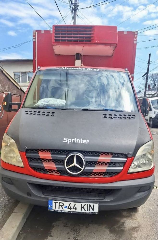 Mercedes Sprinter 515 frigorific -20, automat biturbo 2.2L anul 2008