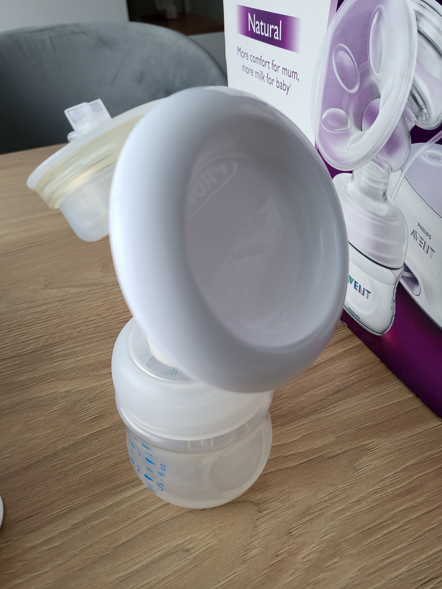 Електрическа помпа за кърма Philips Avent Natural + ПОДАРЪЦИ