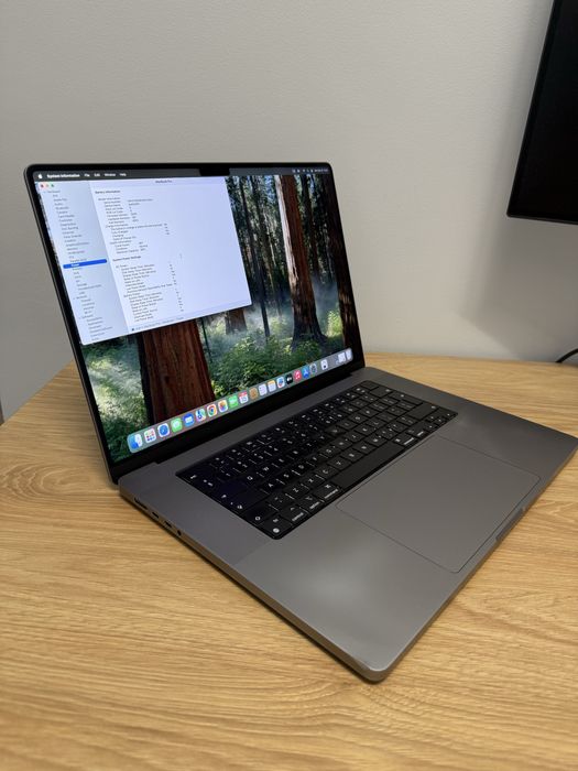 Laptop Apple Macbook Pro M1 Pro 16" Space Gray 16 GB Ram 500 SSD 2021