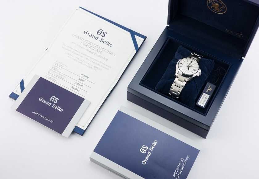 Grand Seiko Heritage Collection SBGR255G