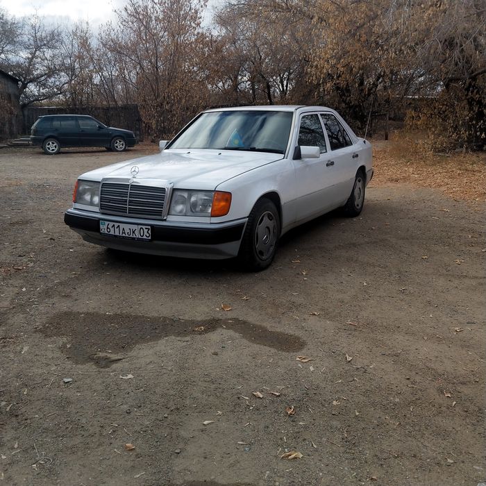 Продам мерседес 124 200е 1992г