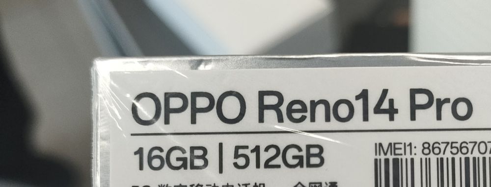 Oppo Reno 14 pro