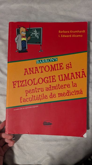 Barron's Anatomie și fiziologie umană