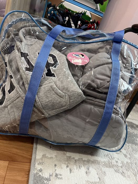 Конверт и ромпер шапка все за 9000