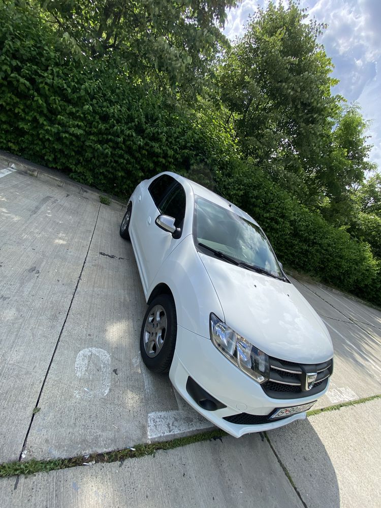 Dacia logan 1.5 dizel 90 cai Automat 2016