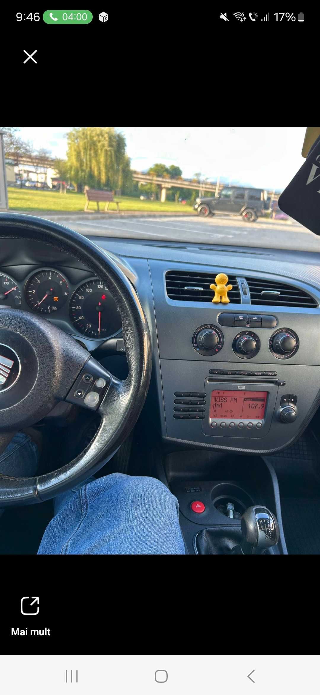 Seat leon 1.9 tdi an 2007