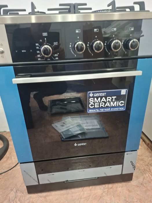 Газовая плита Гефест ( новая )