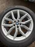 Jante originale BMW style 734 X5 G05 X6 G06 cu anvelope 265/50 19