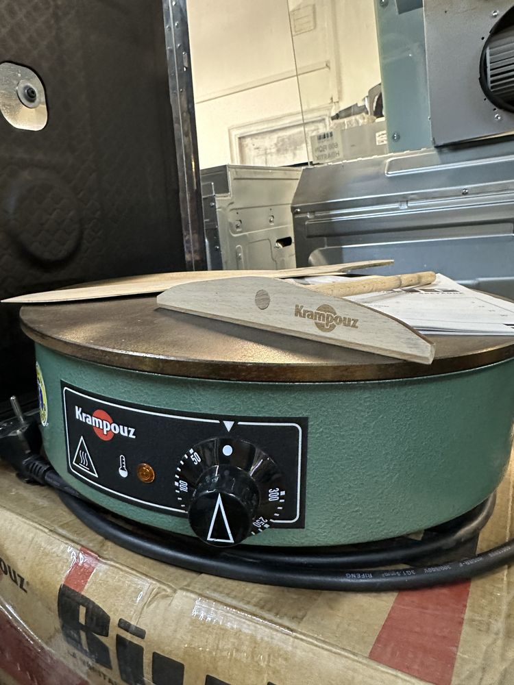 Crepiera Krampouz CEBPA4AO 40cm