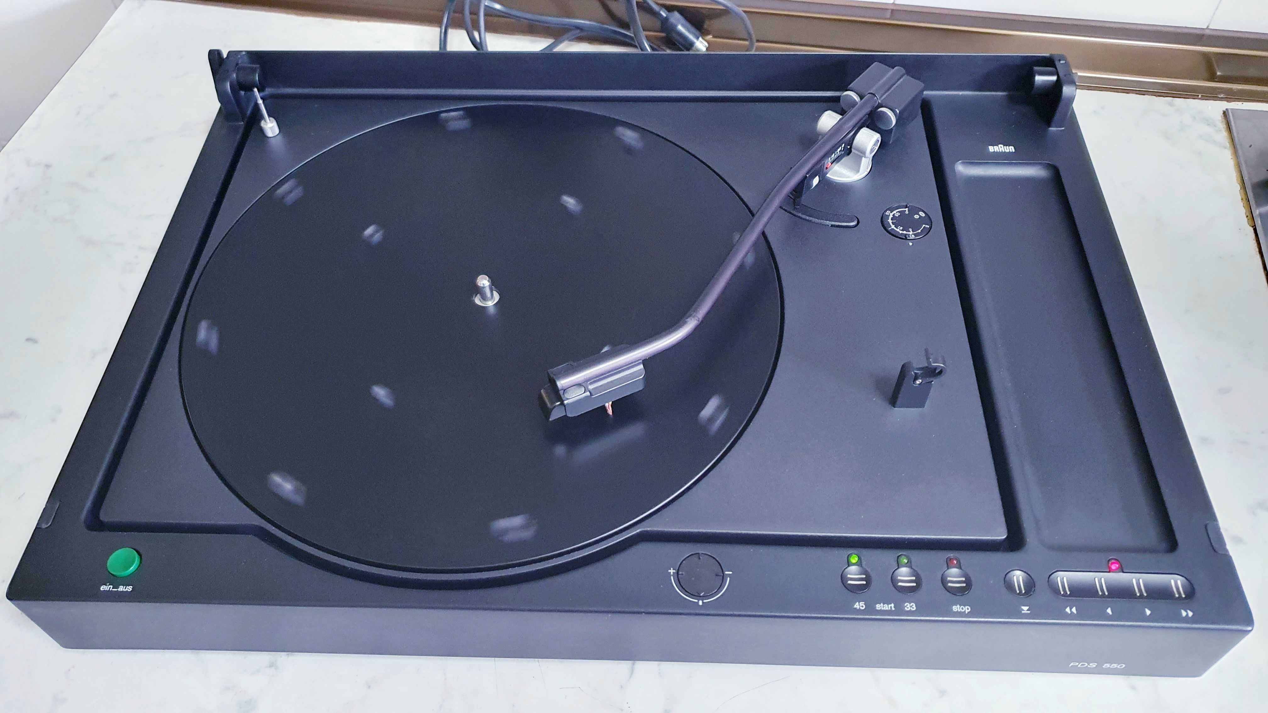 Braun PDS-550 Грамофон