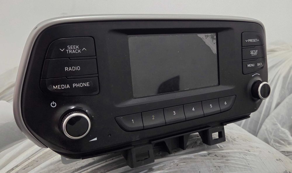 Оригинальная магнитола на Hyundai Tucson