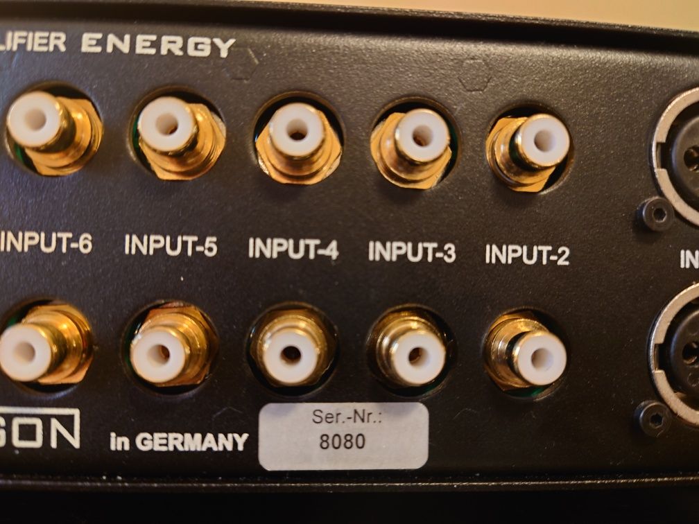 Amplificator integrat Trigon Energy