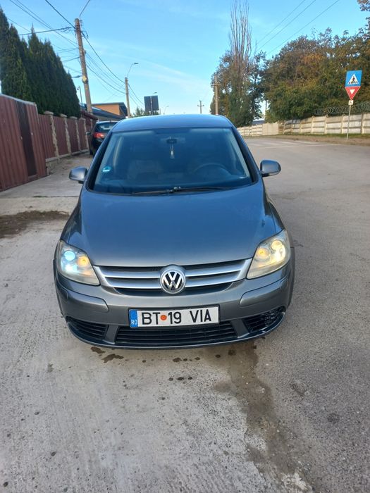 WW Golf Plus înmatriculat ofer fiscal