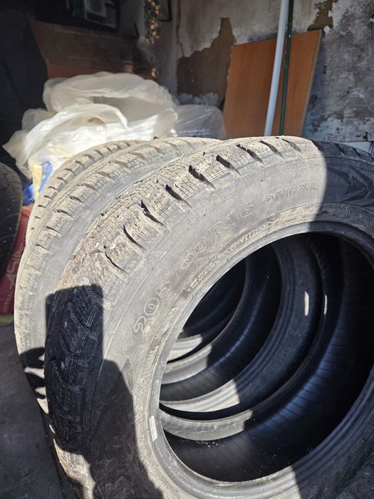 Nokian Nordman 7 205/60 R16 96T с шипами