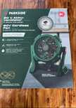Ventilator portabil Parkside 20v