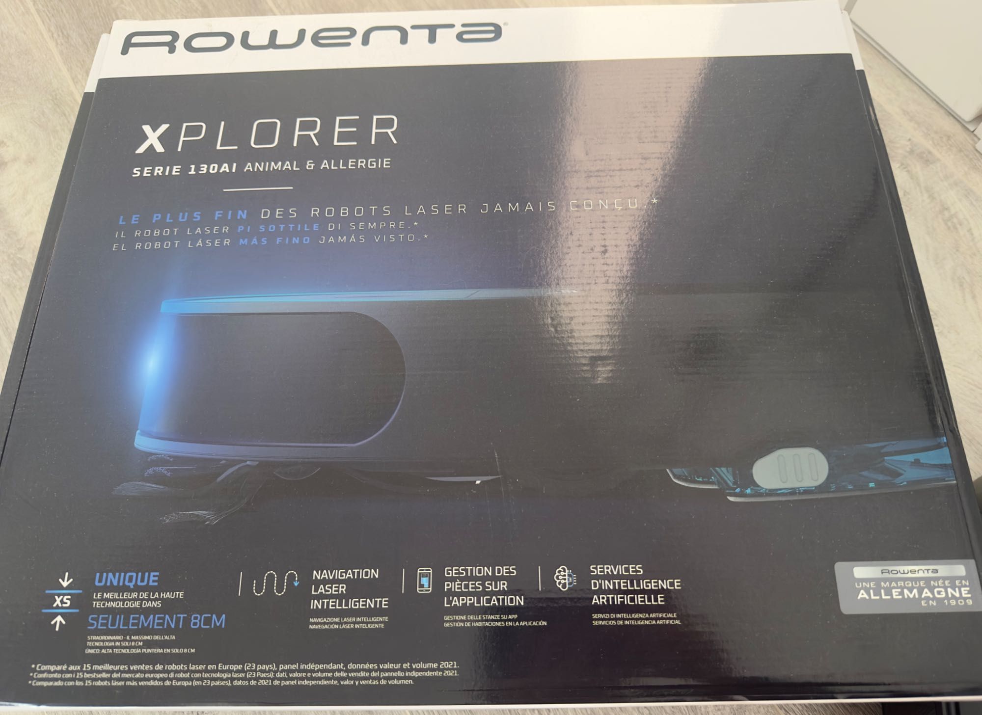 Rowenta  Explorer al130 прахусмукачка