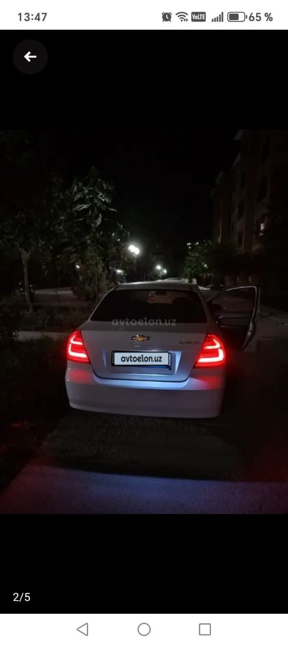 Нексия 3 2022 автомат ок