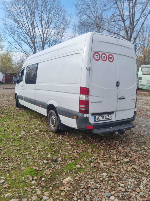 Mercedes-Benz Sprinter 319 CDI – 2009 – 7 locuri – 190 CP