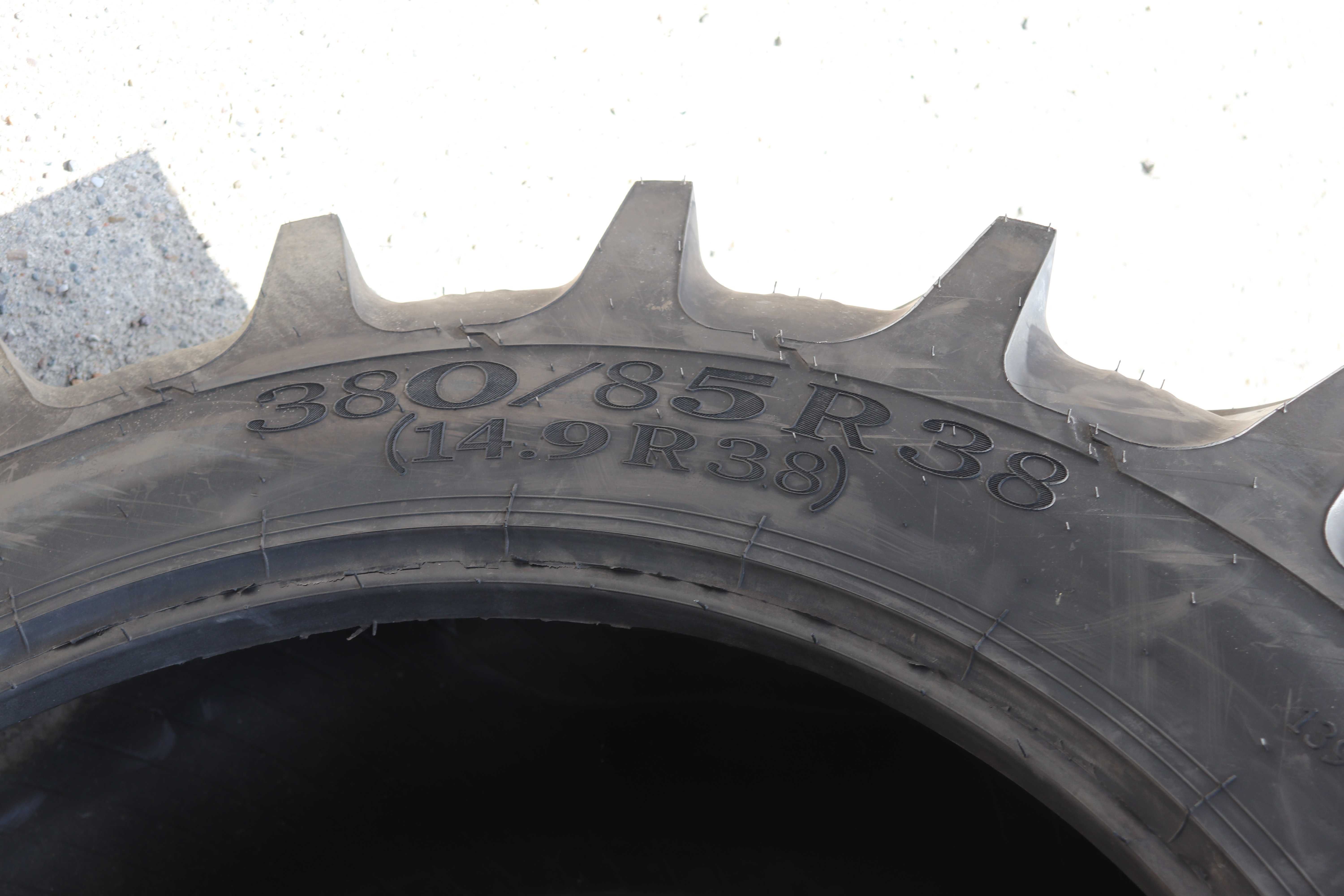Anvelope noi 14.9R38 marca OZKA cauciucuri radiale 380/85R38