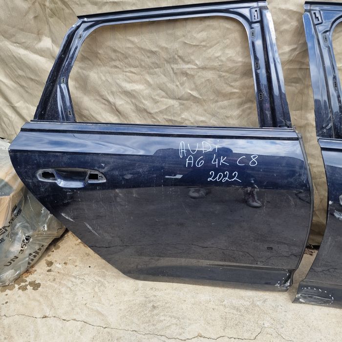 Audi A6 4K C8  2022 задна дясна врата 2бр