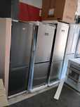 Хладилник с долен фризер BEKO-БЕКО 181.3 см Dark Inox