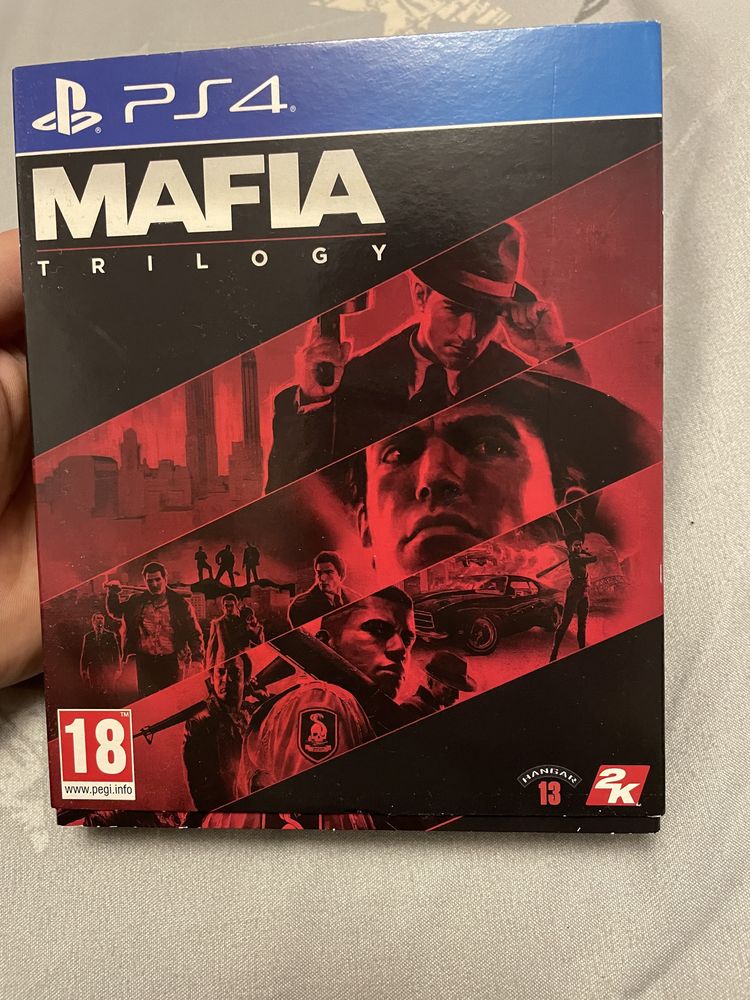 Mafia Trilogi PS4