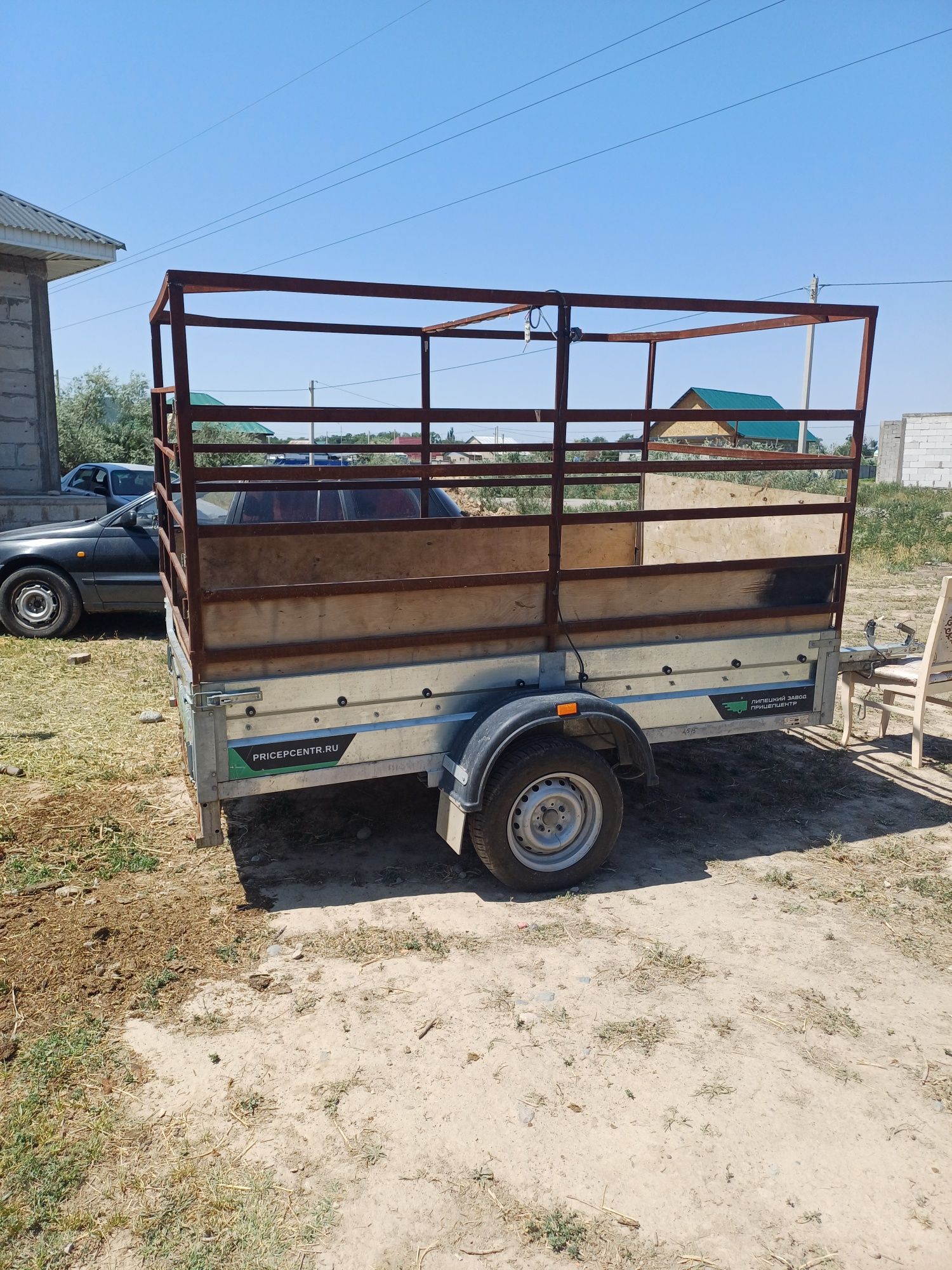 Срочно продам прицеп в хорошем состоянии