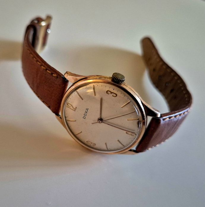 Ceas Doxa vintage + ceas Golda vintage