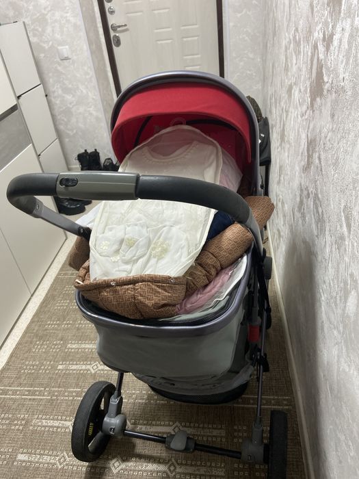 Коляска зима лето