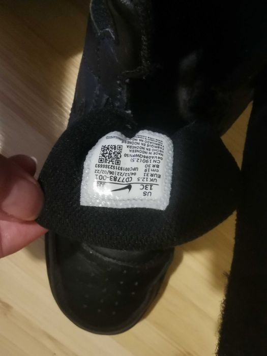 Високи кецове Nike 31