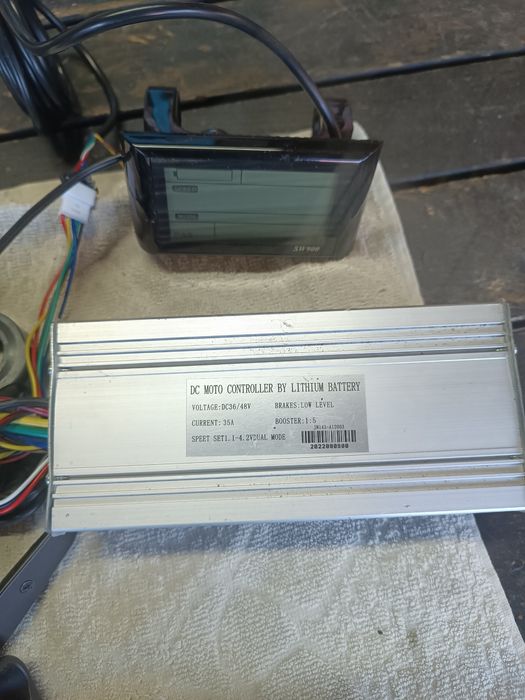 Kit bicicleta.trotineta electrica 1500 w