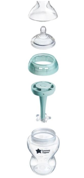 Set de 3 biberoane Tommee Tippee Hard