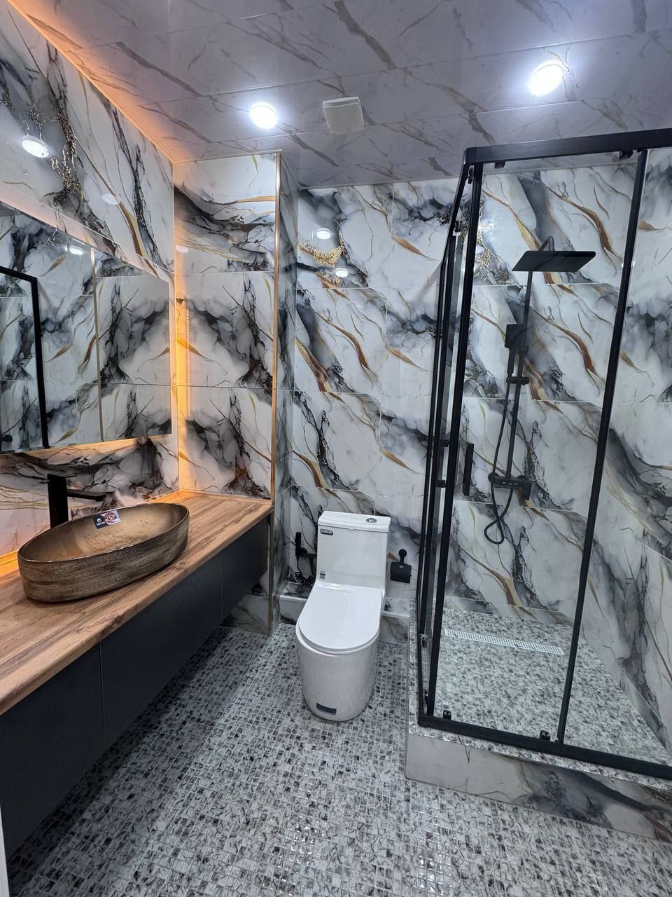 Продаётся шикарная 3х ком квартира на 3 этаже, ор:Теракзор, 90 М,кв