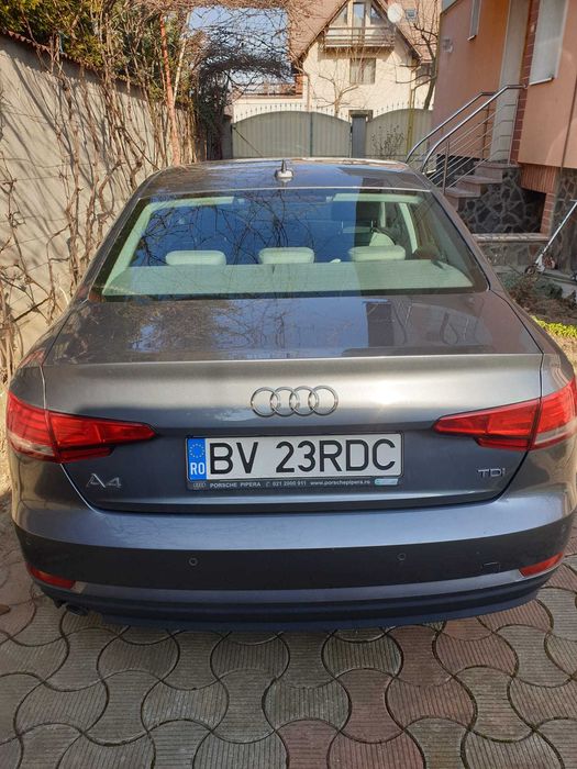 Vand AUDI A4 Limousine