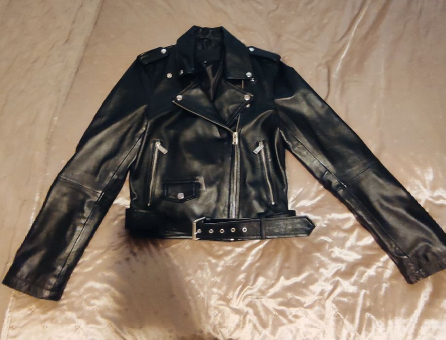 Jacheta de piele Bolongaro Trevor