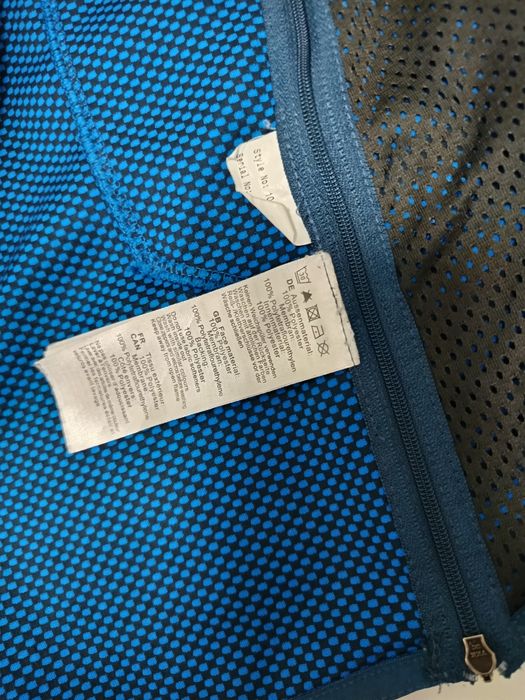 Mammut windstopper goretex