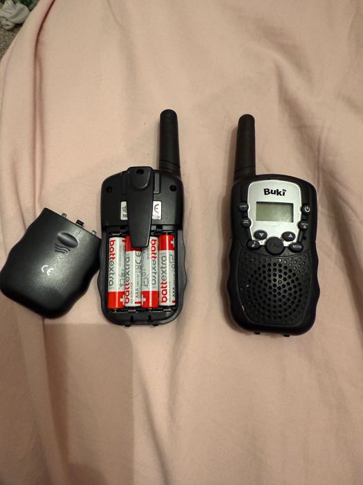 Stație walkie talkie pentru copii