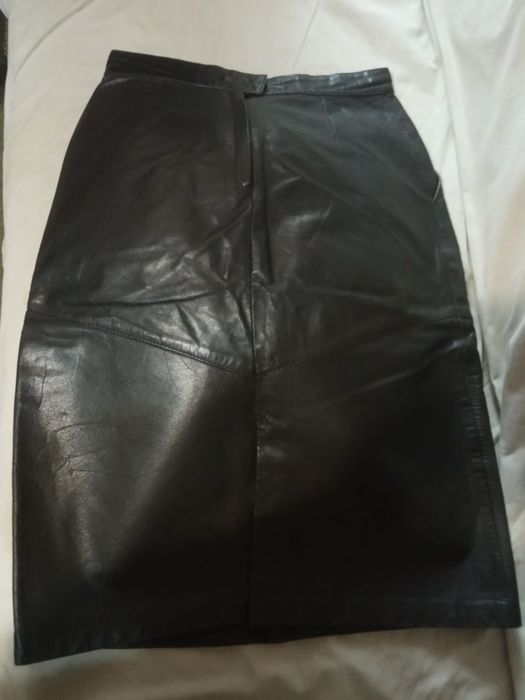 Продам кожанную юбку