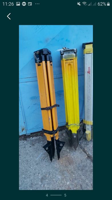Trepied laser leica  spectra topcon