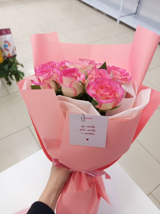 Цветы свежие красивые