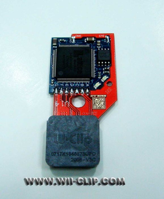 WiiKey nou modchip Wii D2 W.CLIP 2 V14 Mod rar fara lipituri