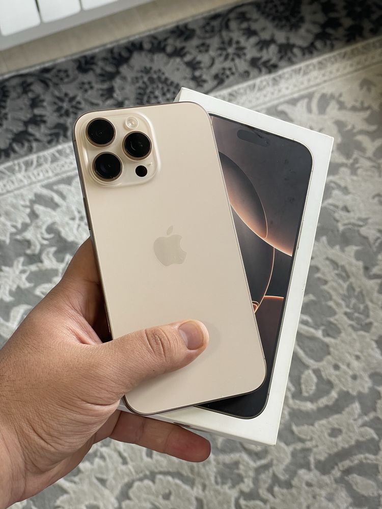 iPhone 16 pro max