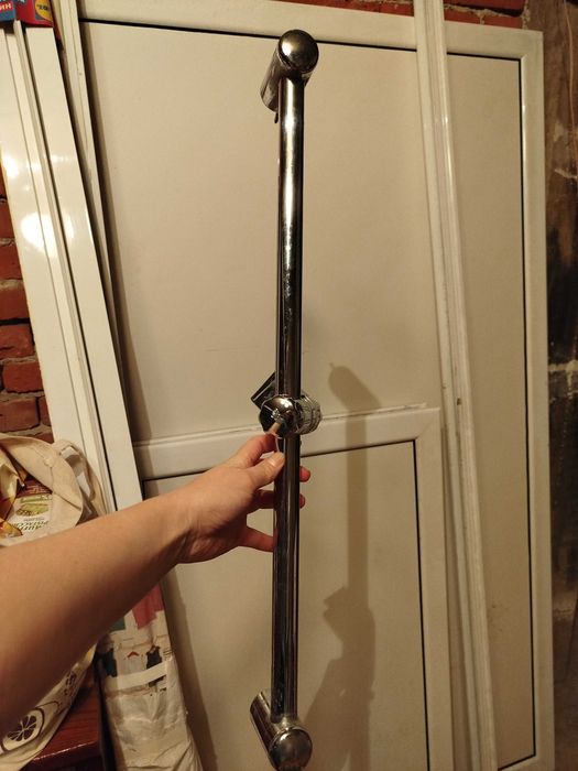 Grohe душ колона и батерия смесител за баня със слушалка