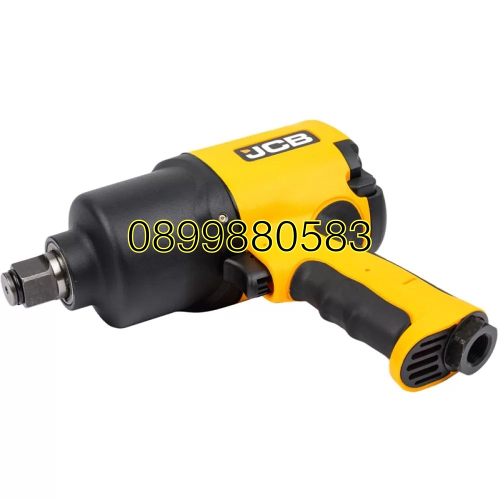 Пневматичен гайковерт с къс шпиндел 3/4" 1800Nm JCB