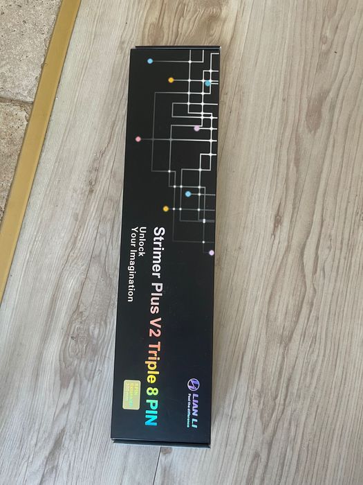 Lian Li Strimer Triple 8 pin GPU